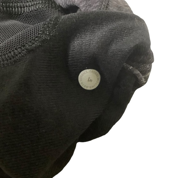 Lululemon Ready To Rulu Pant Sz 4 Updated Incognito Camo HTR Black - Picture 5 of 11